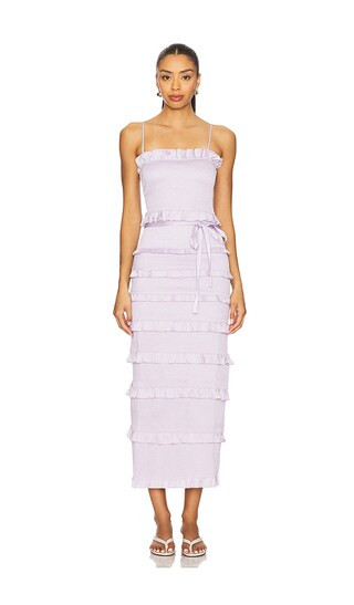 Lily Dress in Lavender Fog | Revolve Clothing (Global)