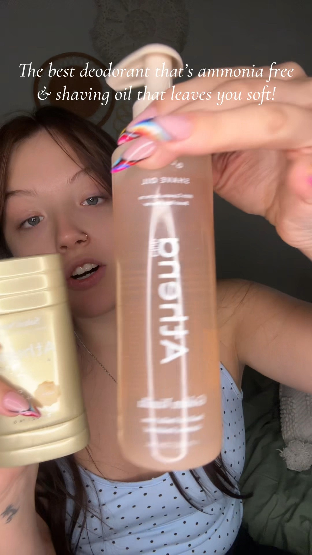 Target Tuesday 🎯 A brand I wish I found sooner! 

Target Tuesday finds 💗 running to Athena Club for the everyday essentials that actually elevate your routine. Their aluminum-free deodorant keeps you feeling fresh, clean, and confident all day (even in this Florida heat ☀️), while the silky shaving oil gives you the smoothest, glowiest skin without irritation or razor bumps. It’s that perfect combo of clean girl aesthetic + functional beauty must-haves you’ll keep repurchasing. Think soft, hydrated skin, long-lasting freshness, and effortless self-care vibes. #TargetTuesday #AthenaClub #DeodorantRoutine #ShavingRoutine #CleanGirlEssentials #BodyCareMustHaves

#LTKMothersDay #LTKdayinmylife #LTKBeauty