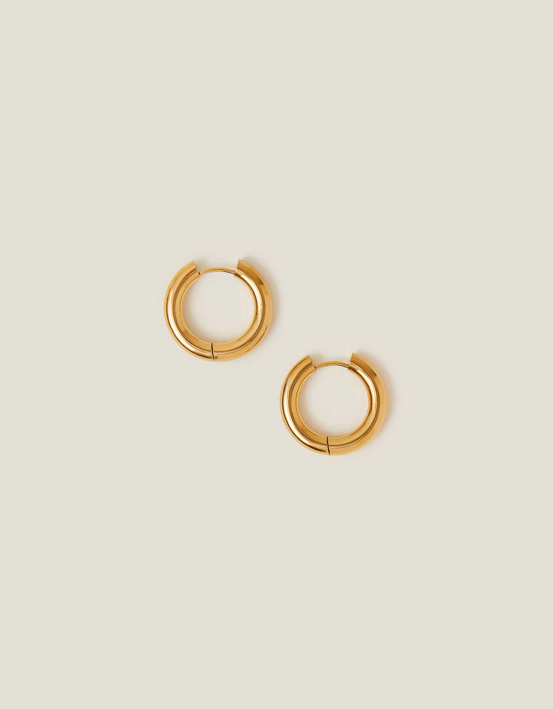 Stainless Steel Chunky Hoops | Accessorize (Global)