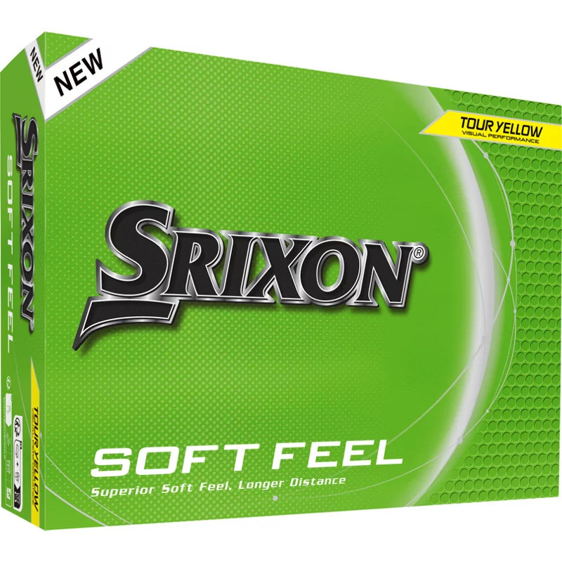 SRIXON Soft Feel Golf Balls 12-Pack | Academy Sports + Outdoors