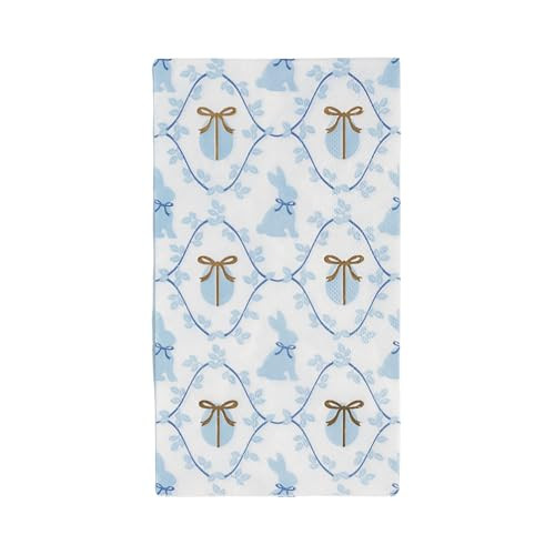 Bonjour Fête Easter Guest Towels | 3-Ply Fancy Large Napkins for Easter Holiday Celebrations | G... | Amazon (US)