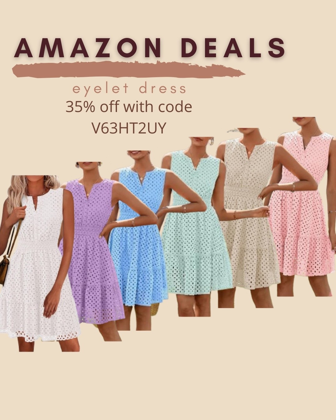 $20 ends 1/18

Amazon fashion
Amazon deals
Eyelet dress
Spring dress


#LTKFindsUnder50 #LTKSaleAlert