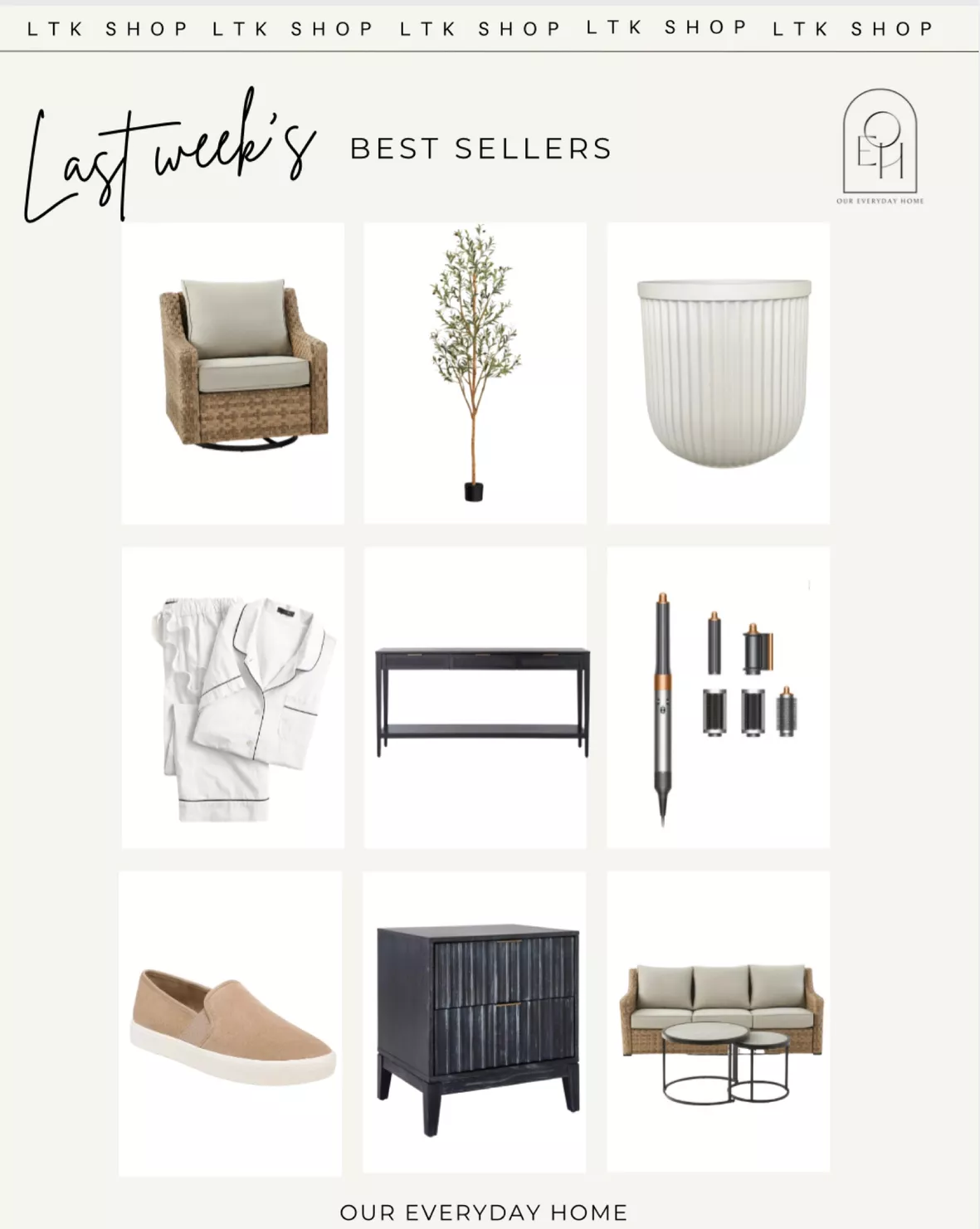 Best Seller curated on LTK