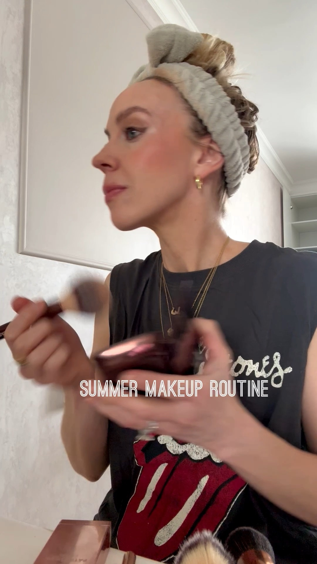 Summer makeup routine for glowing skin over 40

#LTKBeauty #LTKOver40 #LTKSeasonal