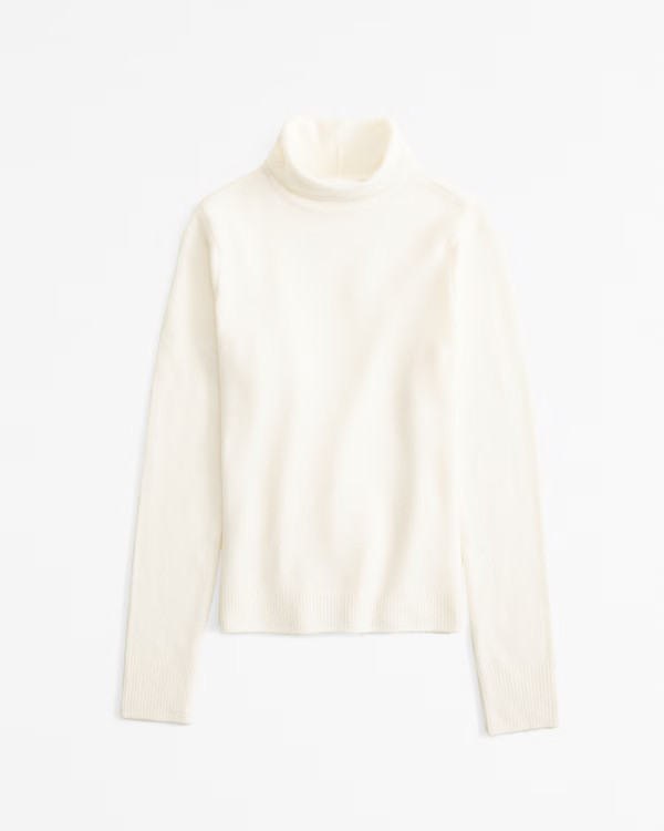 Women's Slim Turtleneck Sweater | Women's Tops | Abercrombie.com | Abercrombie & Fitch (US)