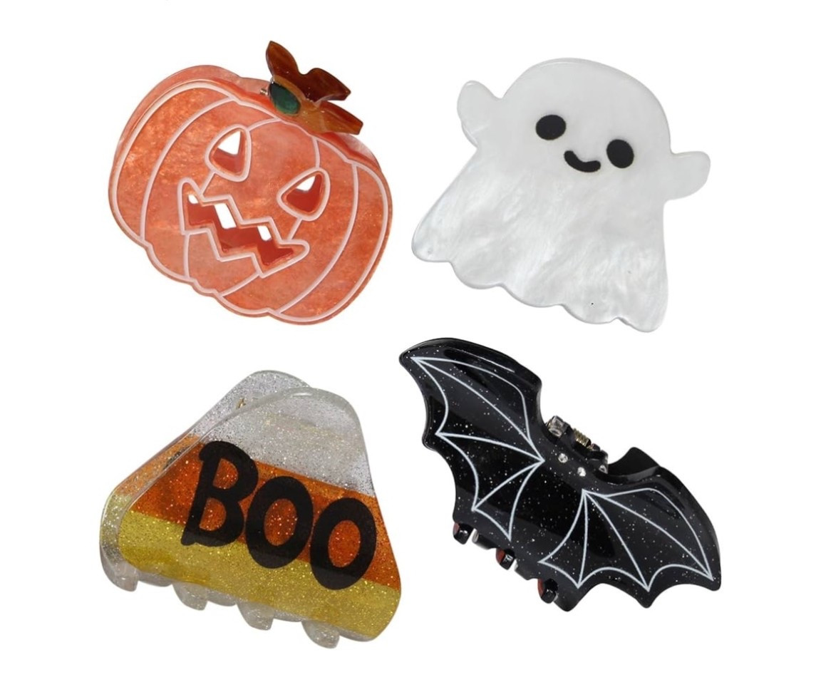 The cutest little Halloween hair clips to add to a cute gift!

#LTKHalloween #LTKSeasonal #LTKKids