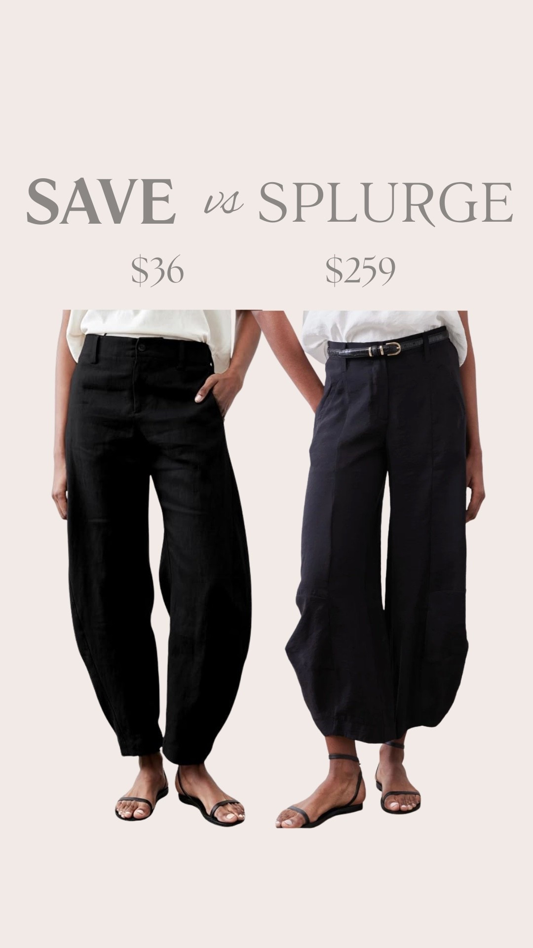Save vs splurge

#LTKmorningroutine #LTKmomlife #LTKootd