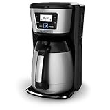 BLACK+DECKER 12-Cup Thermal Coffeemaker, Black/Silver, CM2035B | Amazon (US)