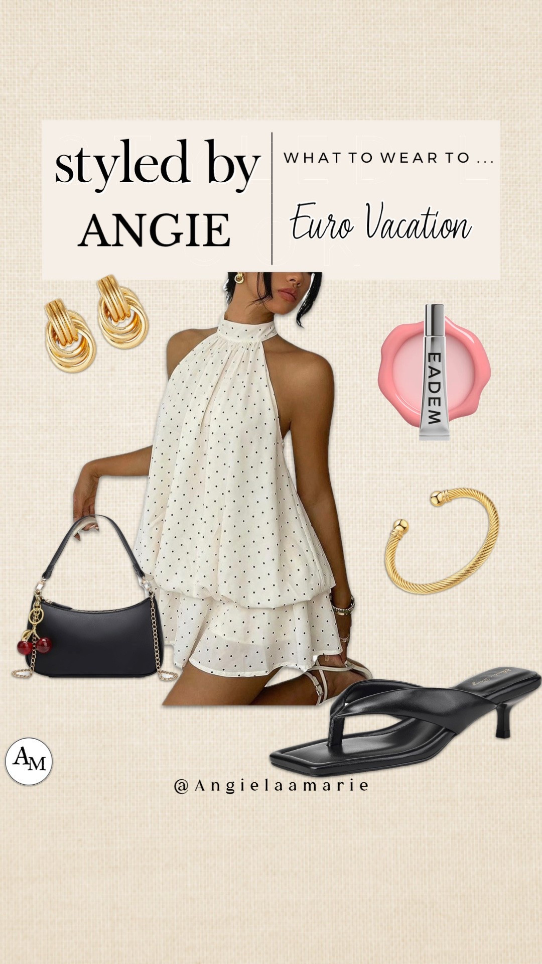 Styled look — What to wear to: Euro vacation, special event, or date night! Loving the polka dots! 



#LTKWorkwear #LTKSwim #LTKWedding #LTKHome #LTKBaby #LTKMens #LTKSaleAlert #LTKU #LTKBeauty #LTKBump #LTKOver40 #LTKTravel #LTKSeasonal #LTKKids #LTKMidsize #LTKActive #LTKPetite #LTKdayinmylife #LTKgrwm #LTKootd #LTKfitnessgoals #LTKmomlife #LTKmorningroutine #LTKselfcare #LTKstorytime #LTKfoodie #LTKvlog #LTKTall