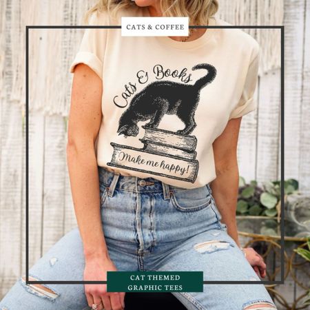 Cute Cat Graphic Tees from Etsy 😻🐾✨ Feline-inspired graphic t-shirts for her from Etsy’s small creatives and artists


#LTKU #LTKsalealert #LTKstyletip