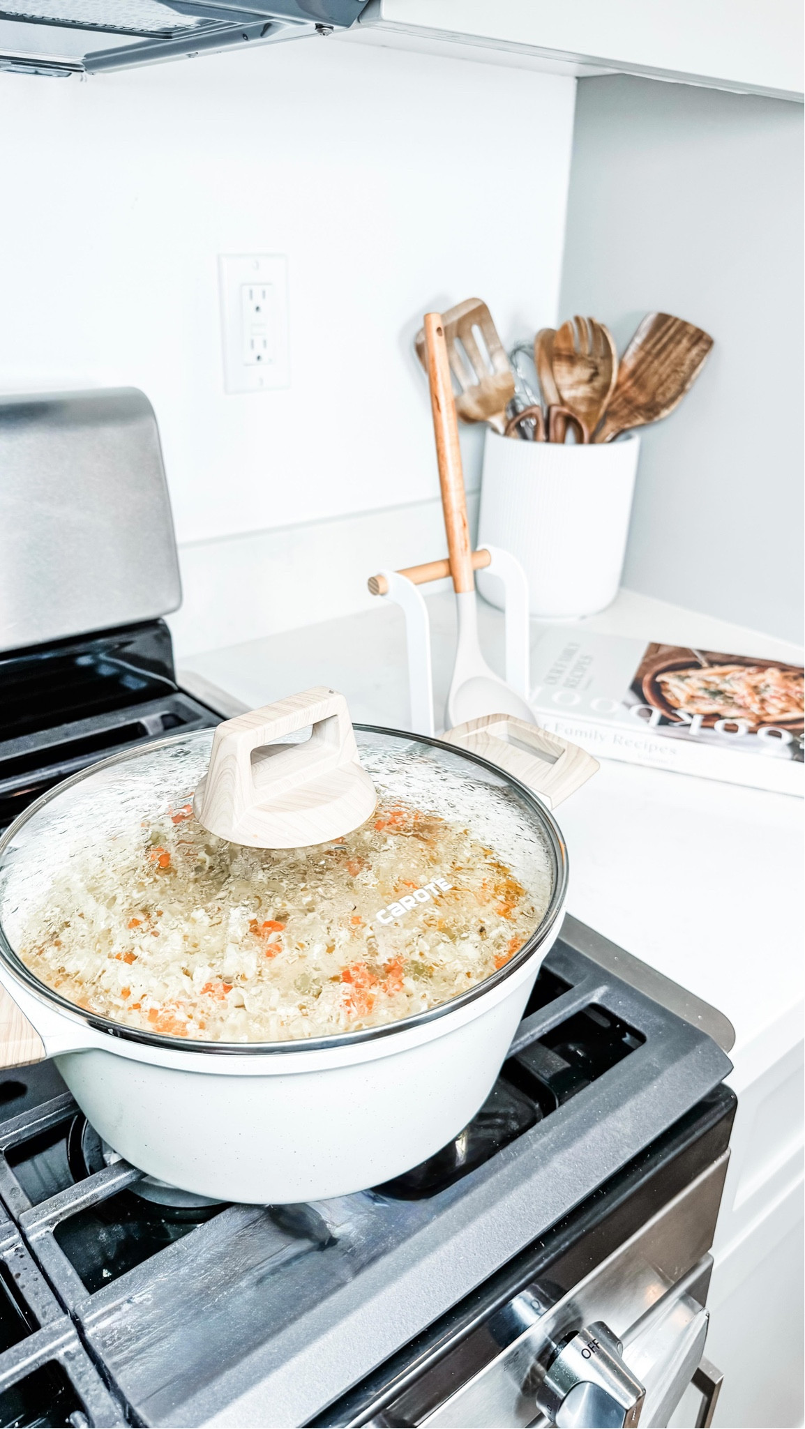 Where are our soup lovers? Wish you could just make enough soup for one bowl? These soup cube molds make it easy for you to stash 4 individual servings of your favorite soups or broths for another day! 

Something about winter makes me crave soup all the time! 

It’s the ultimate way to meal prep and make your favorite meals last even longer! So easy to use! 

#neatlyembellished #professionalorganizer #homeorganizer #homeorganizing #organization #organizingideas #organizingtips #organizinghacks #organizedhome #organizedmom #organizedlife #amazon #amazonmusthaves #amazonfavorites #amazonfinds #amazonfaves #amazoninfluencer #amazoninfluencerprogram #amazonhome #kitchengadgets #kitchengadget #kitchenideas #cookingathome #soupseason #soup #soupweather #souprecipes

#LTKHome