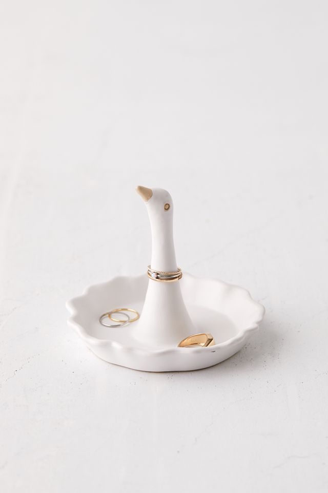 Swan Catch-All Dish | Urban Outfitters (US and RoW)