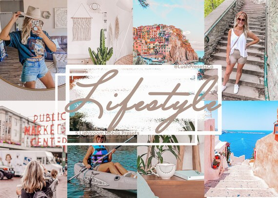 Lifestyle Presets | Etsy (US)