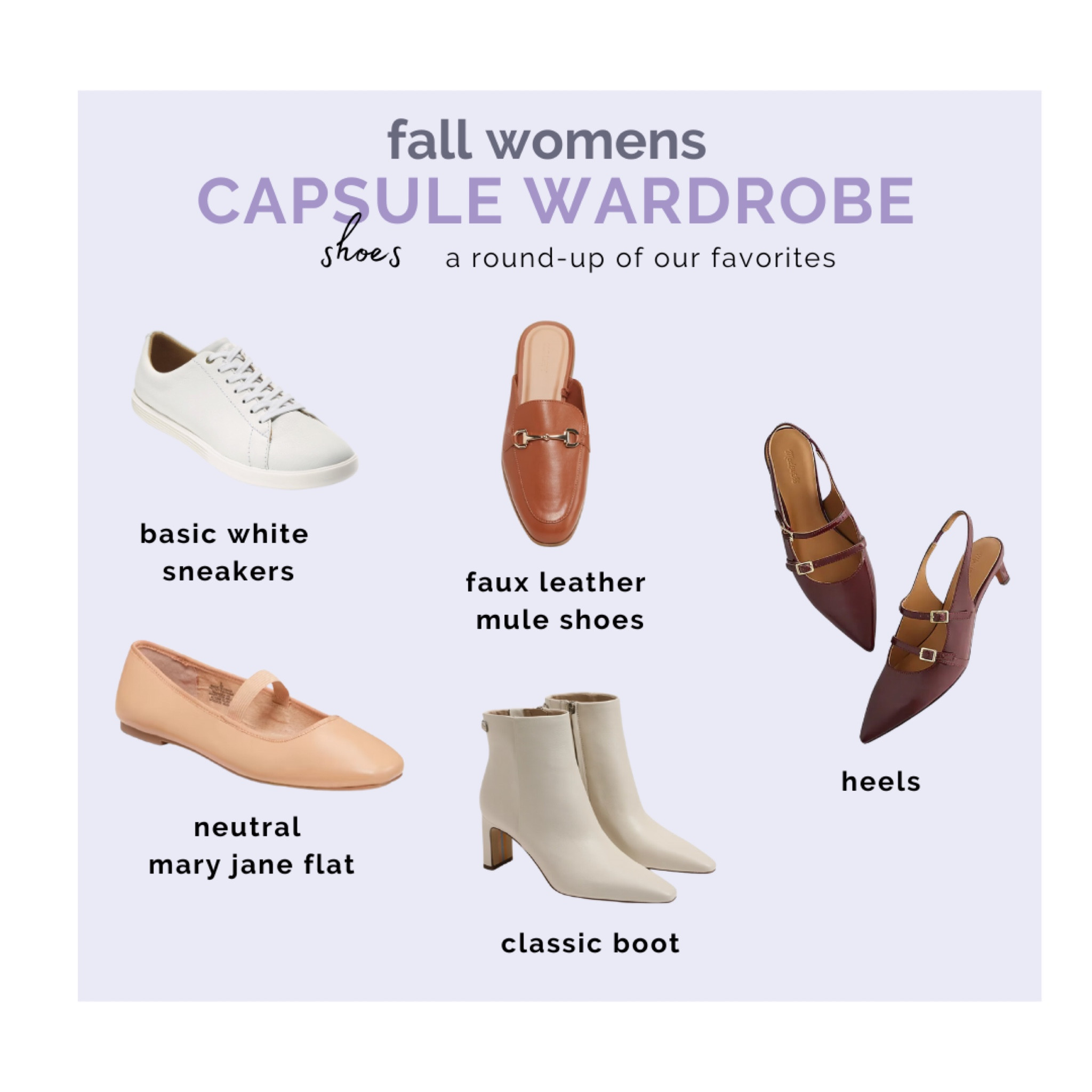 Fall shoes and boots to wear all season long! 

#LTKSeasonal #LTKGiftGuide #LTKStyleTip