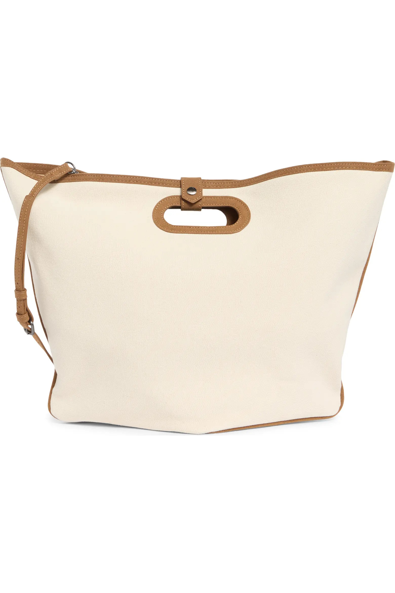 BCBG Canvas Tote Bag with Pouch (Women) | Nordstromrack | Nordstrom Rack