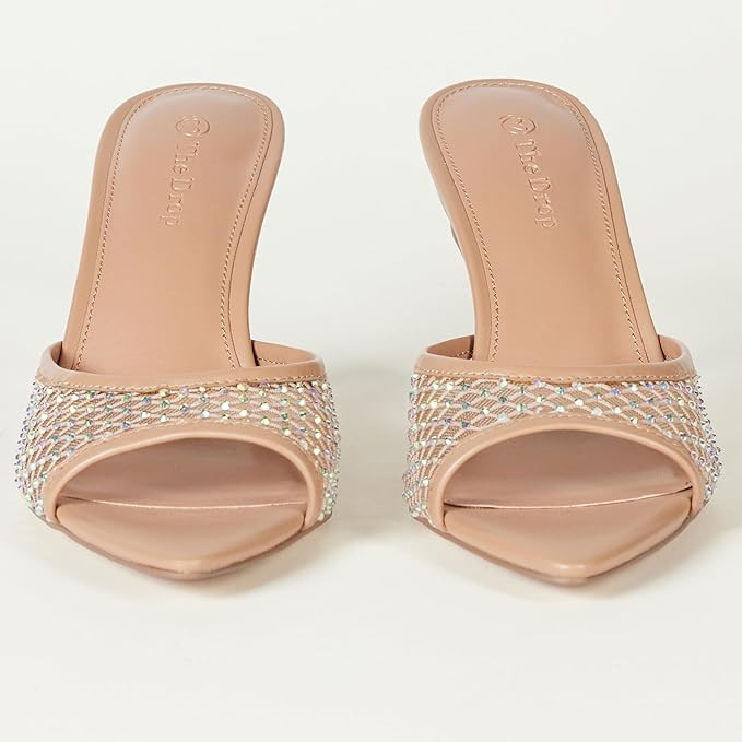 The Drop women's Mandy Pointed-toe Heeled Sandal | Amazon (US)