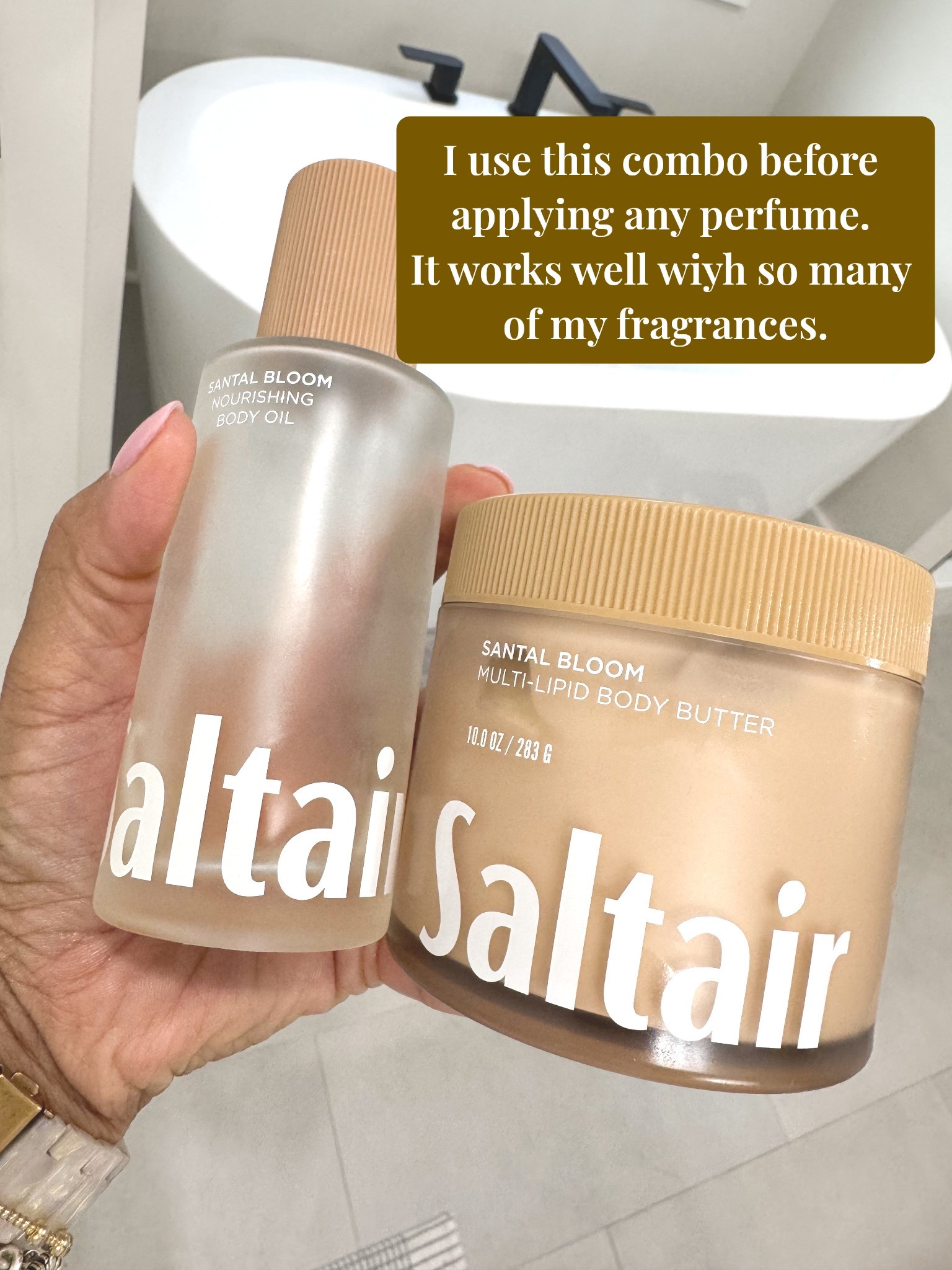These Saltair products have become a staple when it comes to fragrance. I use these before putting on my perfume and the fragrance lasts all day.

#LTKU #LTKBeauty #LTKOver40