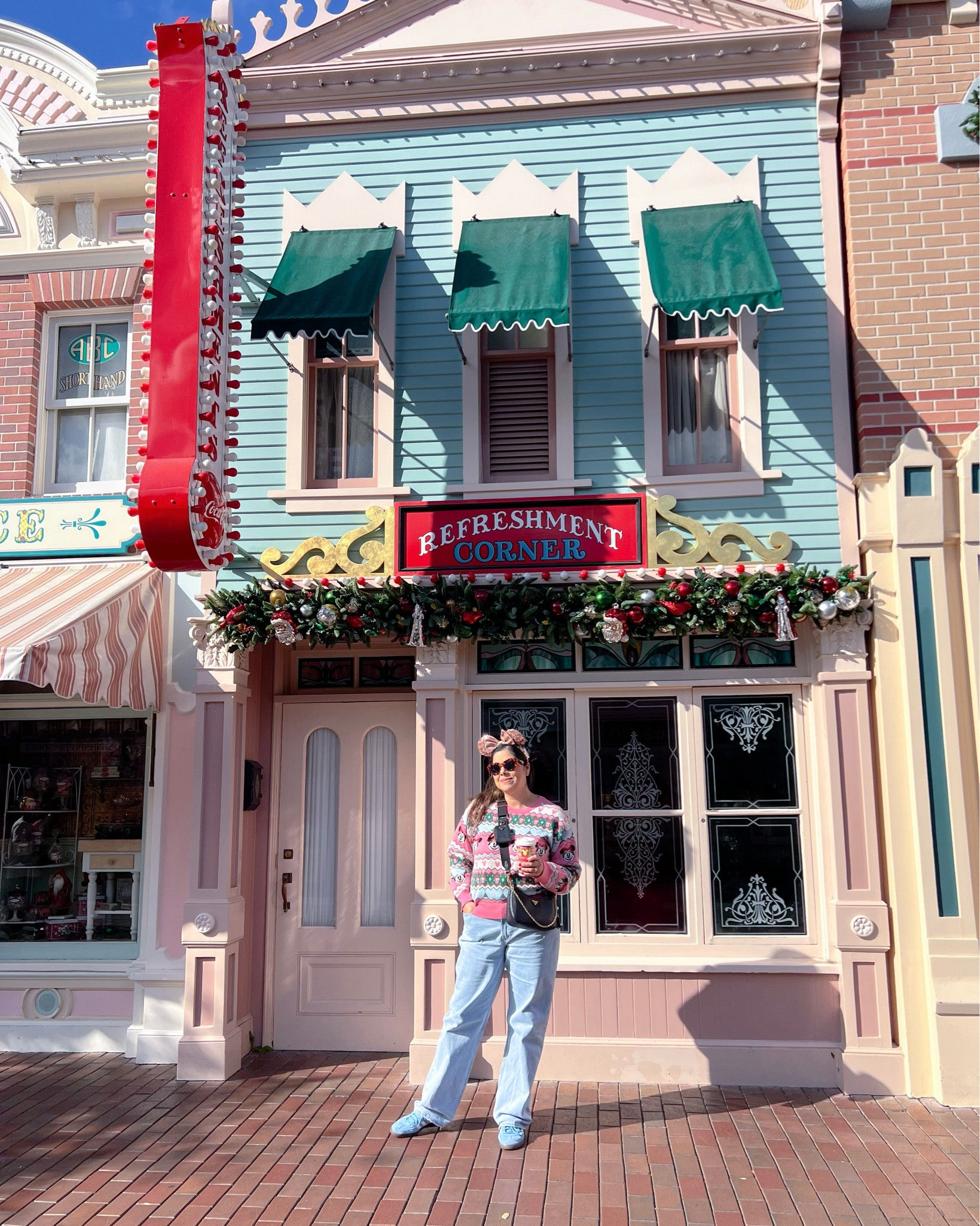 what to wear to Disneyland during the Holidays, Disneyland outfit ideas 

#LTKHoliday #LTKStyleTip #LTKMidsize
