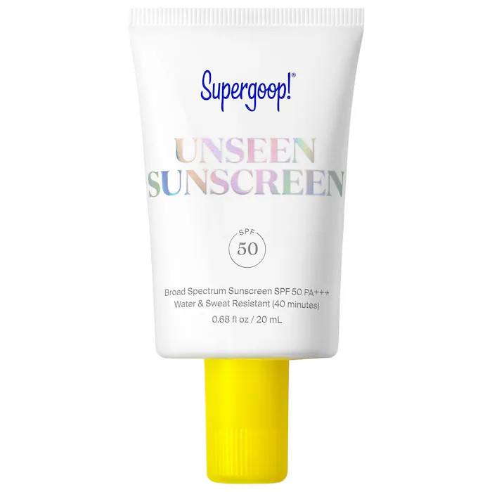 Mini Unseen Sunscreen SPF 50 Invisible Sun Protection for Face | Sephora (US)