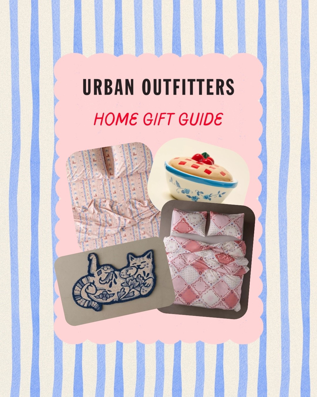 These are some the cutest home decor from Urban Outfitters! They make perfect gifts too! 🎁 

#LTKHoliday #LTKGiftGuide #LTKHome