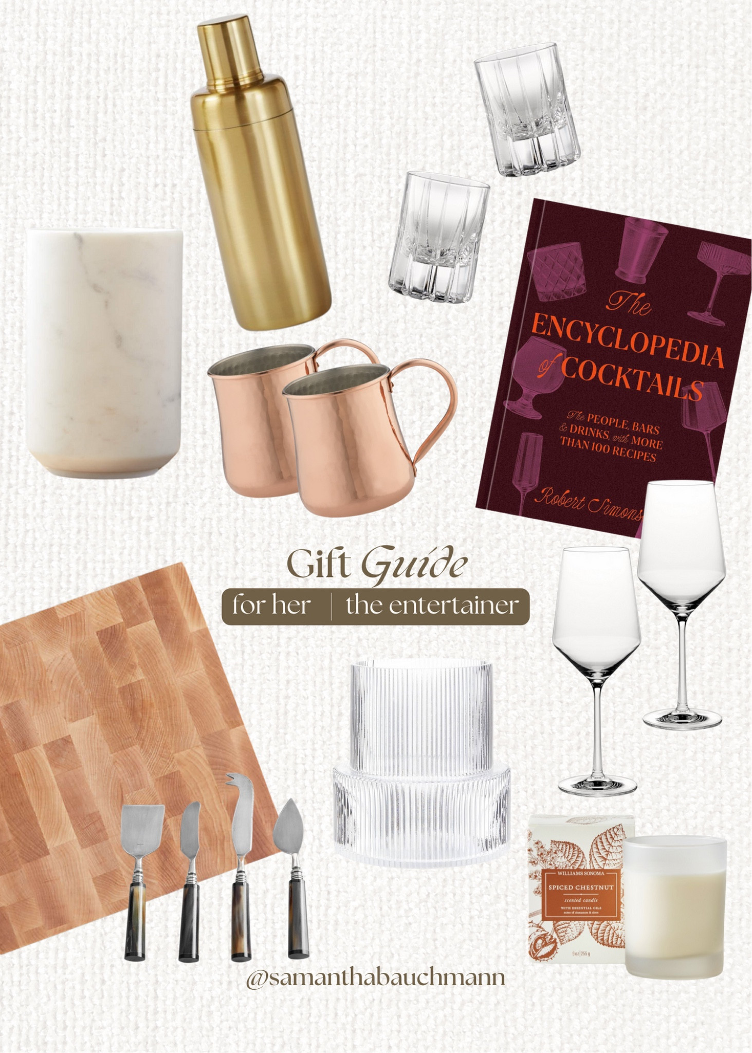 FOR HER // THE ENTERTAINER 

#LTKHoliday #LTKSeasonal #LTKGiftGuide