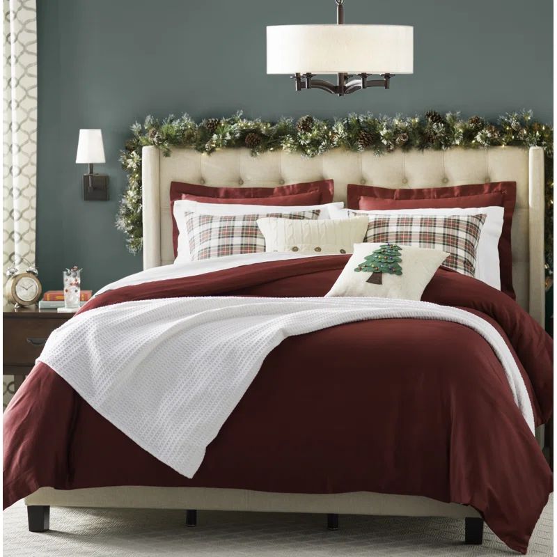 Borchers Upholstered Panel Bed | Wayfair North America