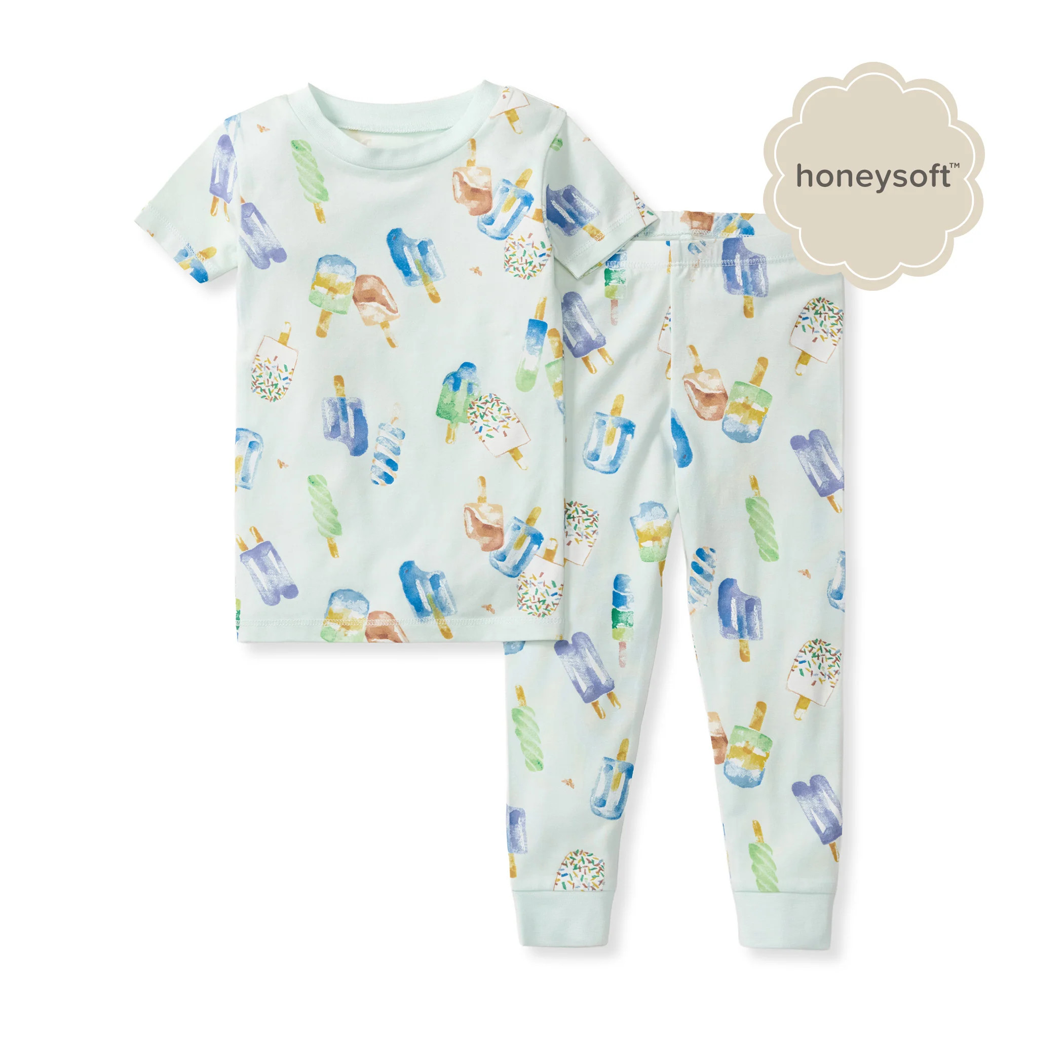 Ice Pop Party Honeysoft™ Lyocell Pajamas | Burt's Bees Baby | Burt's Bees Baby