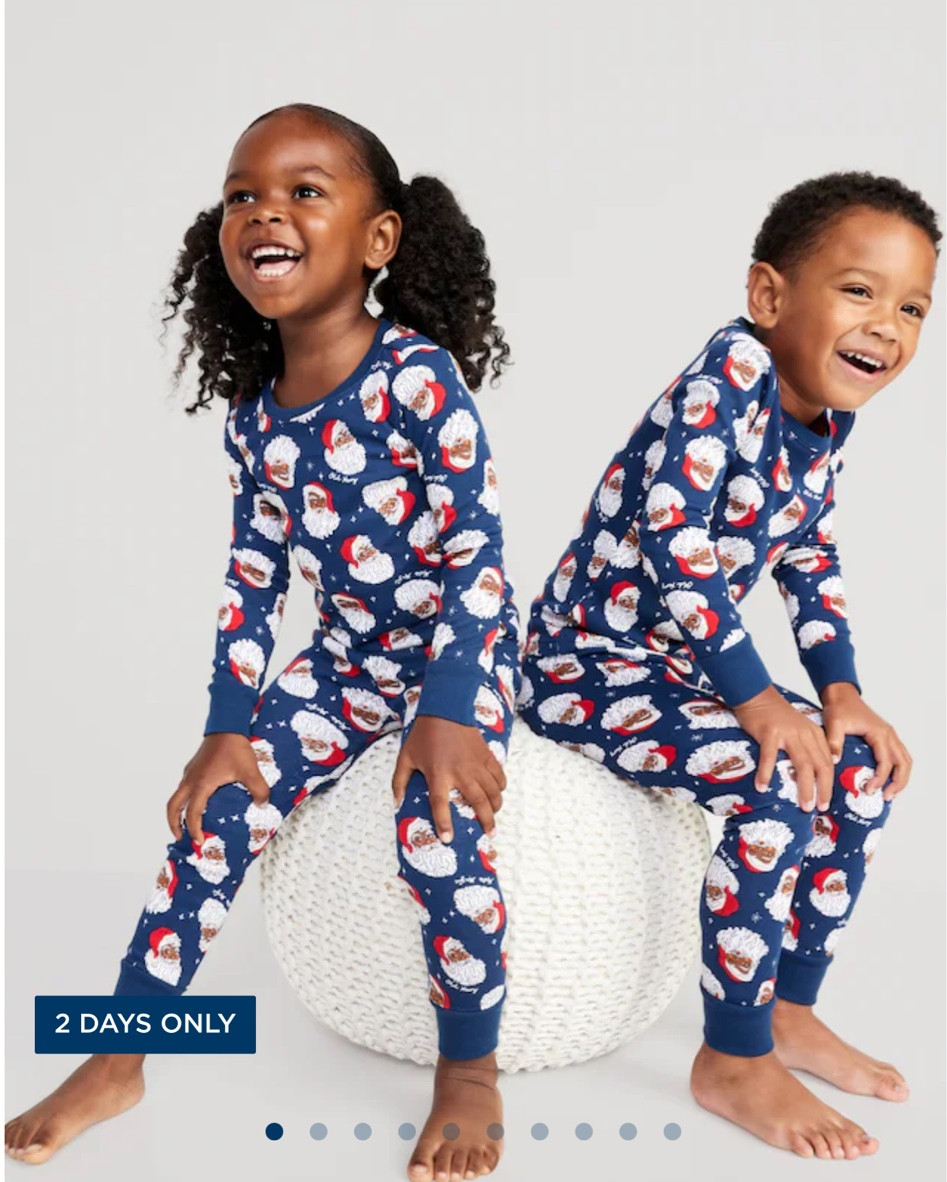 Old Navy toddler & baby pajamas 

#LTKfamily #LTKHoliday #LTKHolidaySale