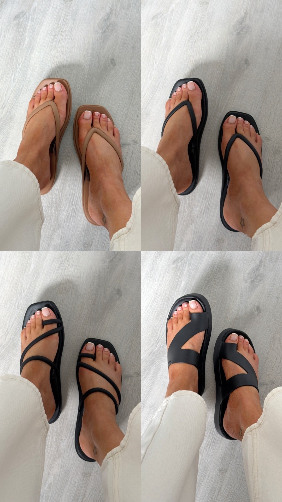 Comfy but chic sandals 

#LTKspring #LTKsale #LTKsummer