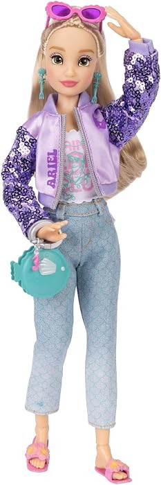 Disney ILY 4EVER Fashion Dolls Ariel 11.5" Tall with 13 Points of Articulation, Two Complete Mix-... | Amazon (US)