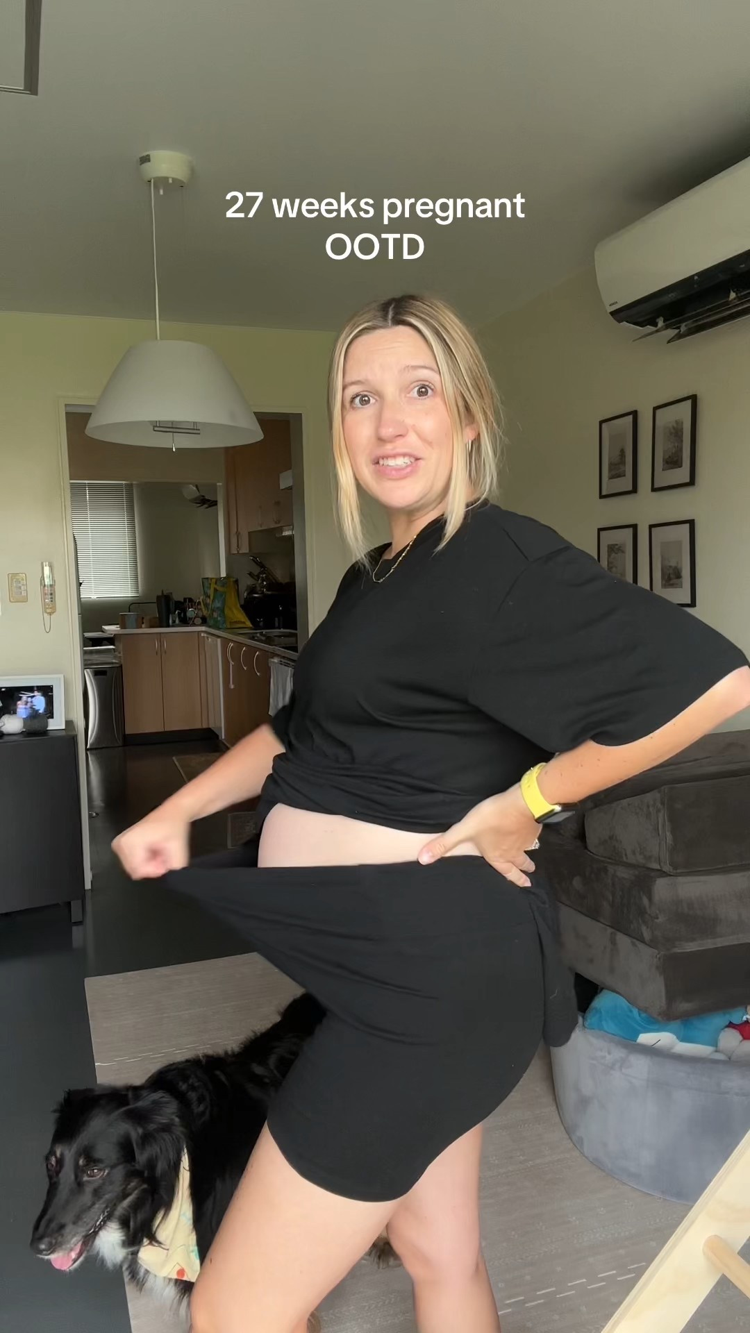 My go to favorite pregnancy outfit

#LTKBump #LTKFallSale #LTKActive