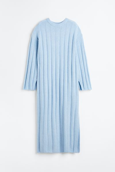 Oversized Rib-knit Dress | H&M (US + CA)