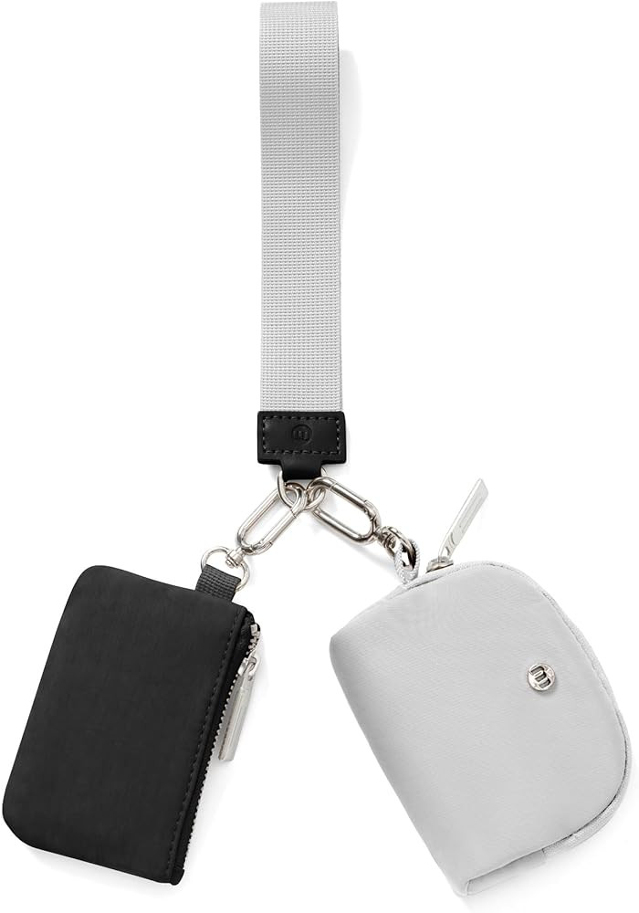 Mum's Memory Mini Zip Around Wristlet Wallet for Women Dual Pouch Wristlet Portable Coin Purse Mi... | Amazon (US)