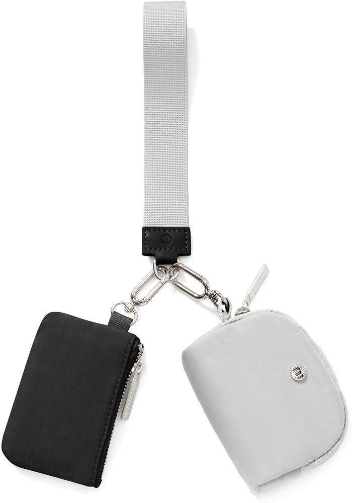 Mum's Memory Mini Zip Around Wristlet Wallet for Women Dual Pouch Wristlet Portable keychain wall... | Amazon (US)