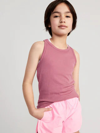 UltraLite High-Neck Tank Top for Girls | Old Navy (US)