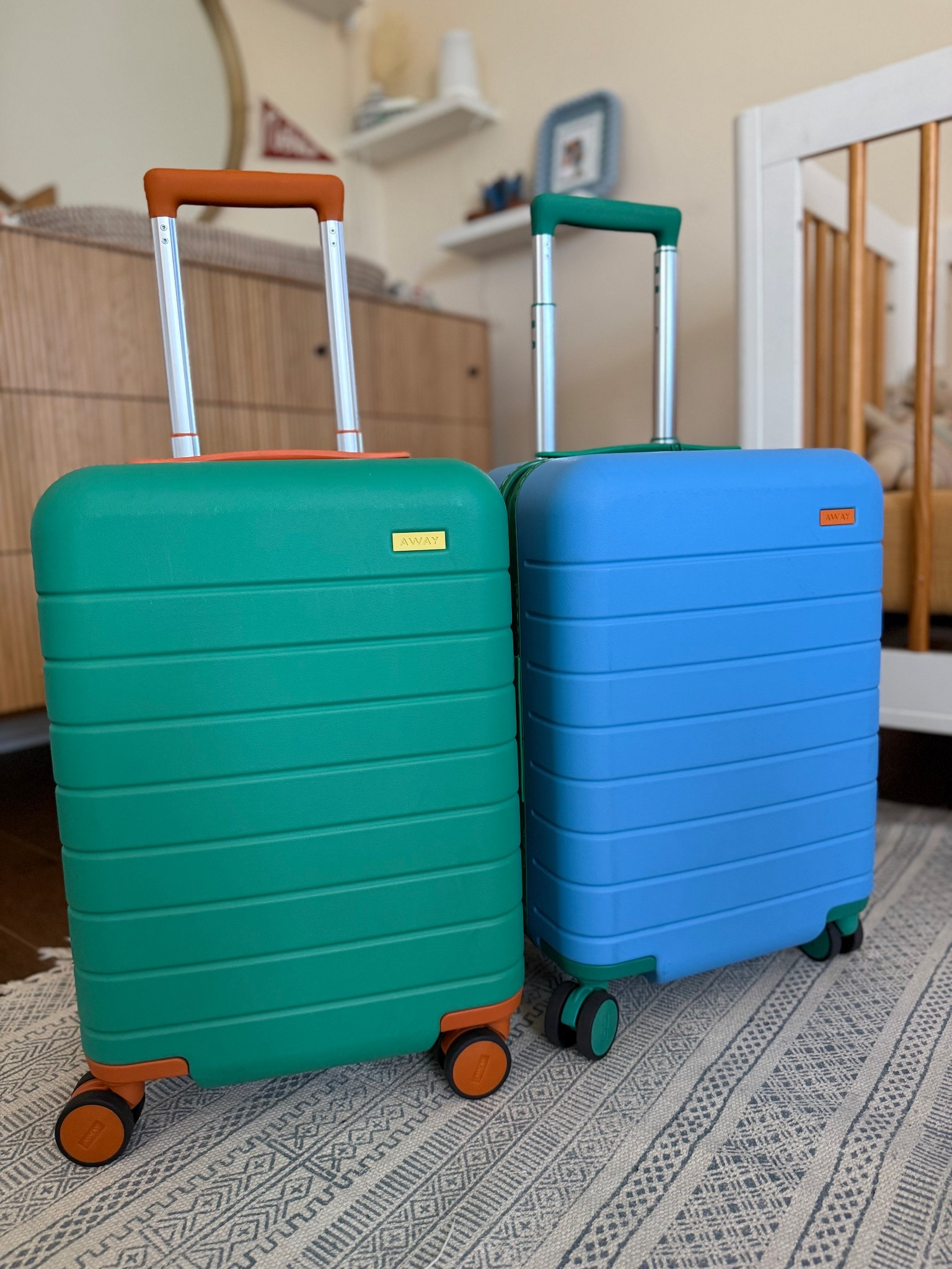 Cutest kids luggage! 🧳 

#LTKTravel #LTKKids #LTKBaby