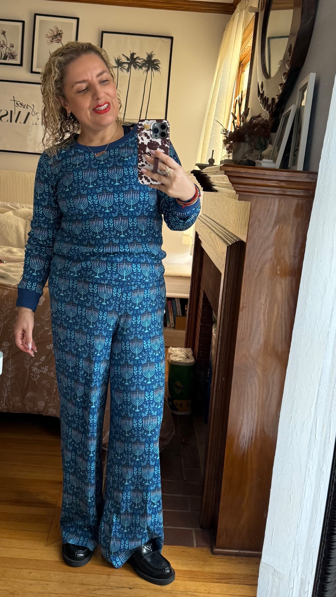 Chanukah pajamas for the whole family 

#LTKCyberWeek #LTKKids #LTKHoliday