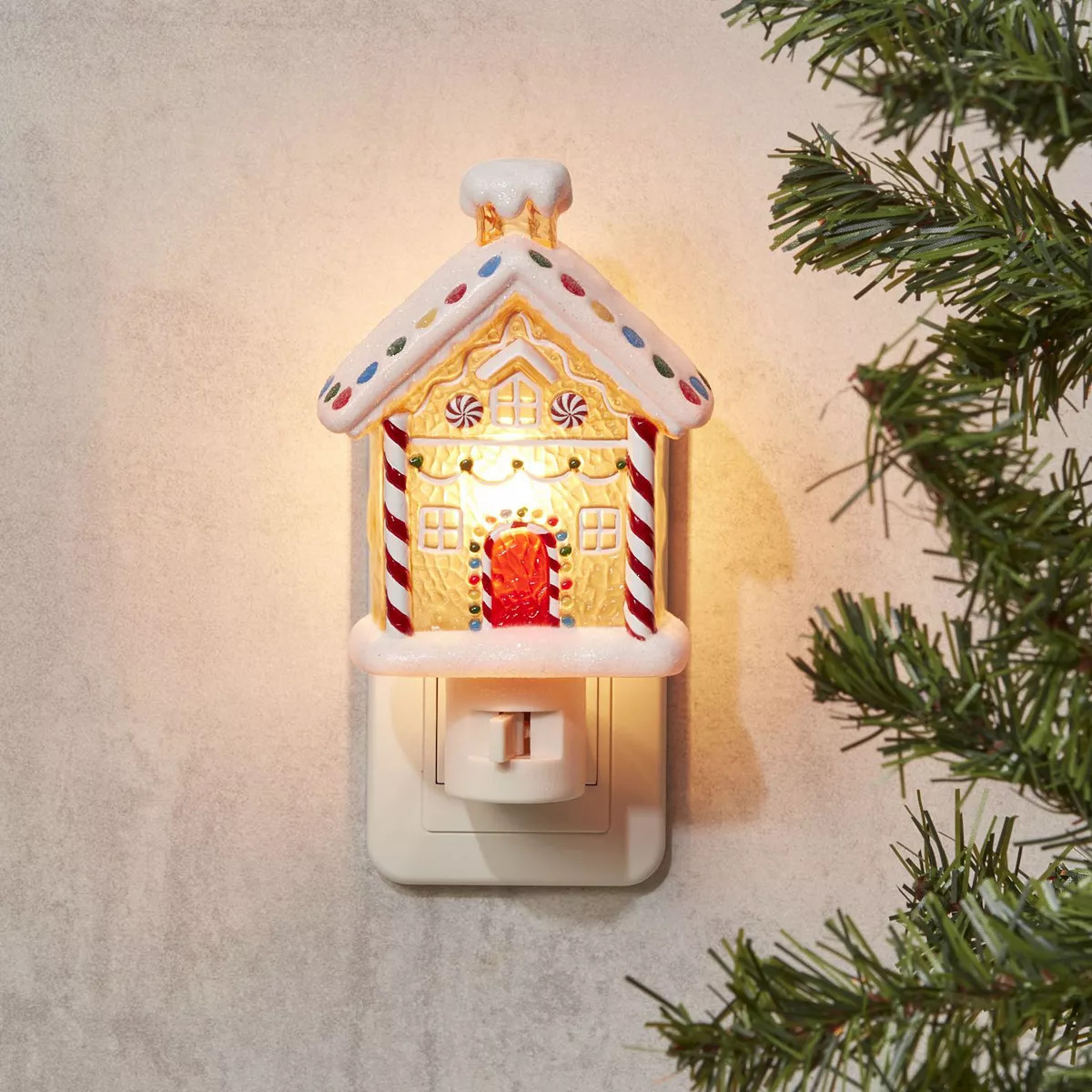 St. Nicholas Square® Gingerbread House Night Light | Kohl's