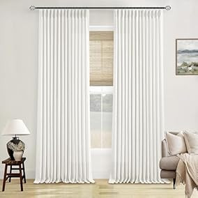 120 Inch Curtains High Ceiling... | Amazon (US)