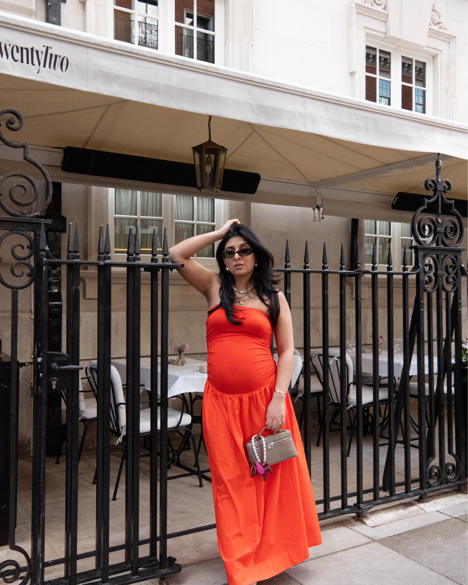 This dress is perfect for pre bump, during and post bump!! I also love the drop waist style of the dress for spring and summer! #summerdress #springdress #reddress #neverfullydressed #petitestyle 

#LTKstyletip #LTKfindsunder100 #LTKbump