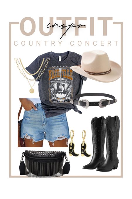 Country concert outfit Inspo from Amazon 