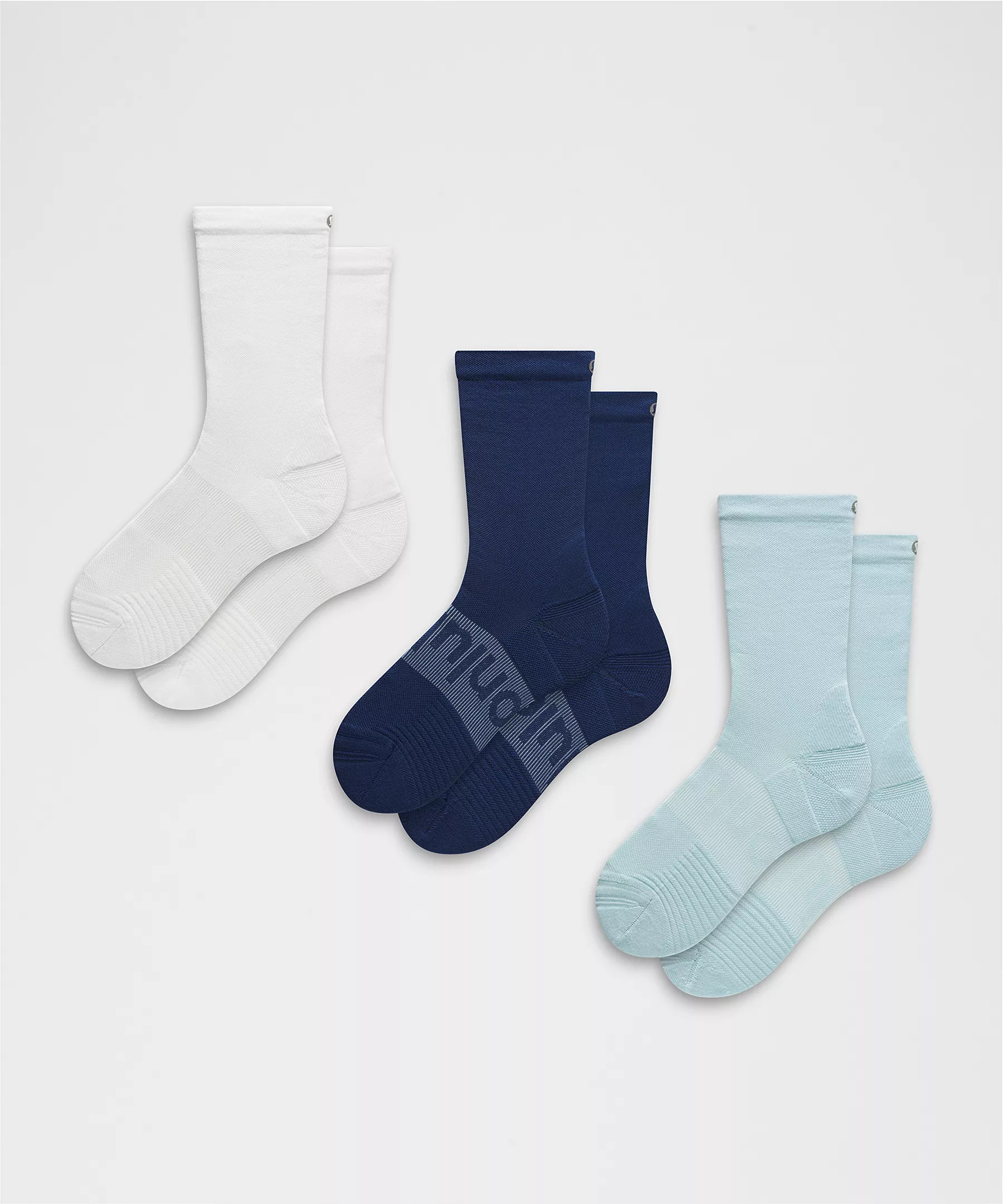 Unisex Power Stride Crew Socks | Lululemon (US)