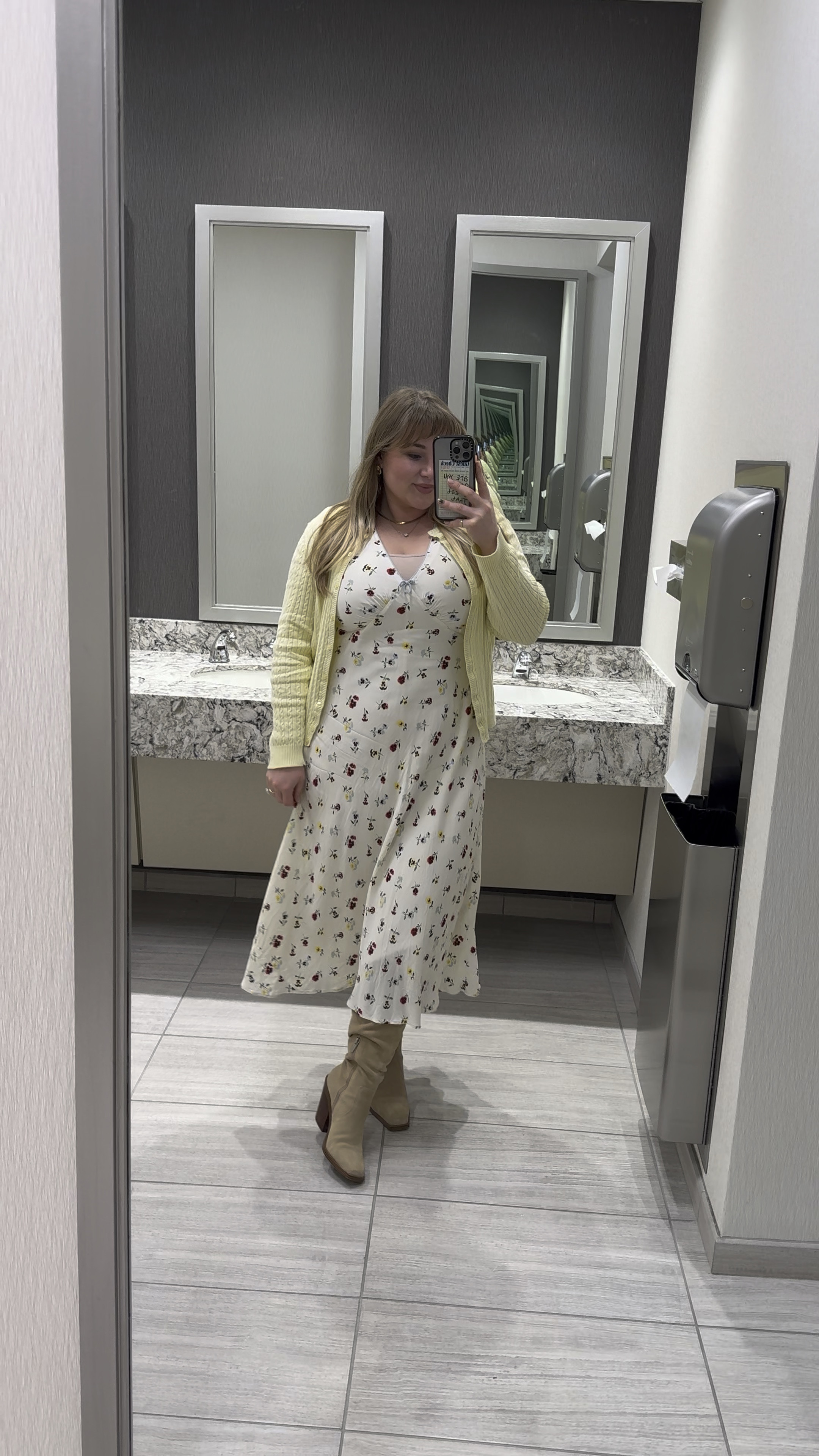 Spring outfit inspo
Western spring outfit inspo
Size 14 outfit inspo
Size 12 outfit inspo
Size 10’outfit inspo
Spring outfits 
Yellow trend
Floral trend
Spring cardigan 
Outfit inspo
Plus size spring outfits
Midsize spring outfits 

#LTKWorkwear #LTKPlusSize #LTKFindsUnder100