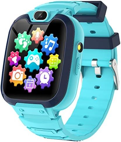 Smart Watch for Kids Smart Watch Boys Girls with 26 Games,Music, Camera, Alarm Clock, Flashlight,... | Amazon (US)