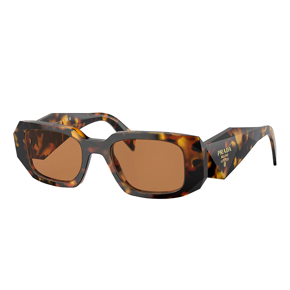 Prada PR 17WSF VAU2Z1 51mm Womens Rectangle Sunglasses | Shop Simon