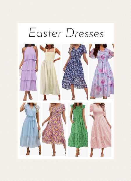 Easter dresses 

#easter #dress #amazon

#LTKSeasonal #LTKstyletip #LTKsalealert