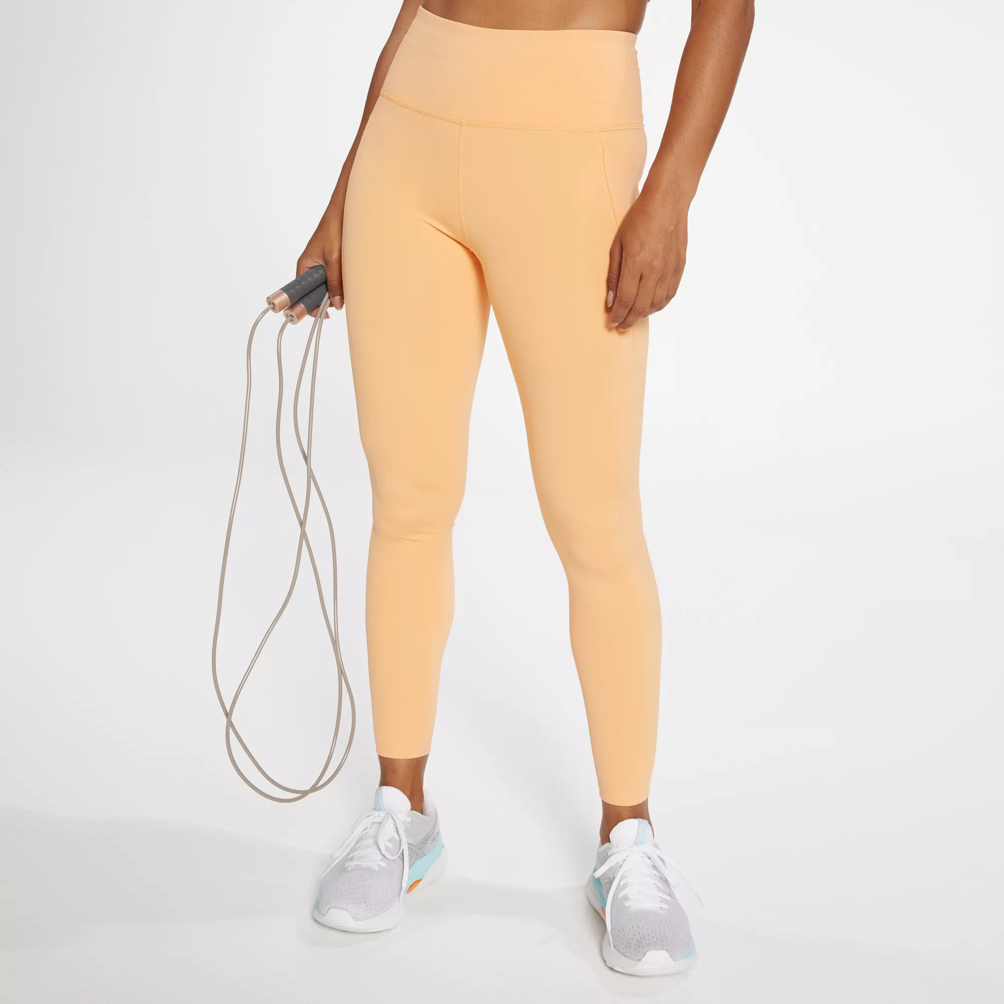 CALIA Women's PowerMove 7/8 Leggings, Medium, Apricot Wash Orange | Golf Galaxy