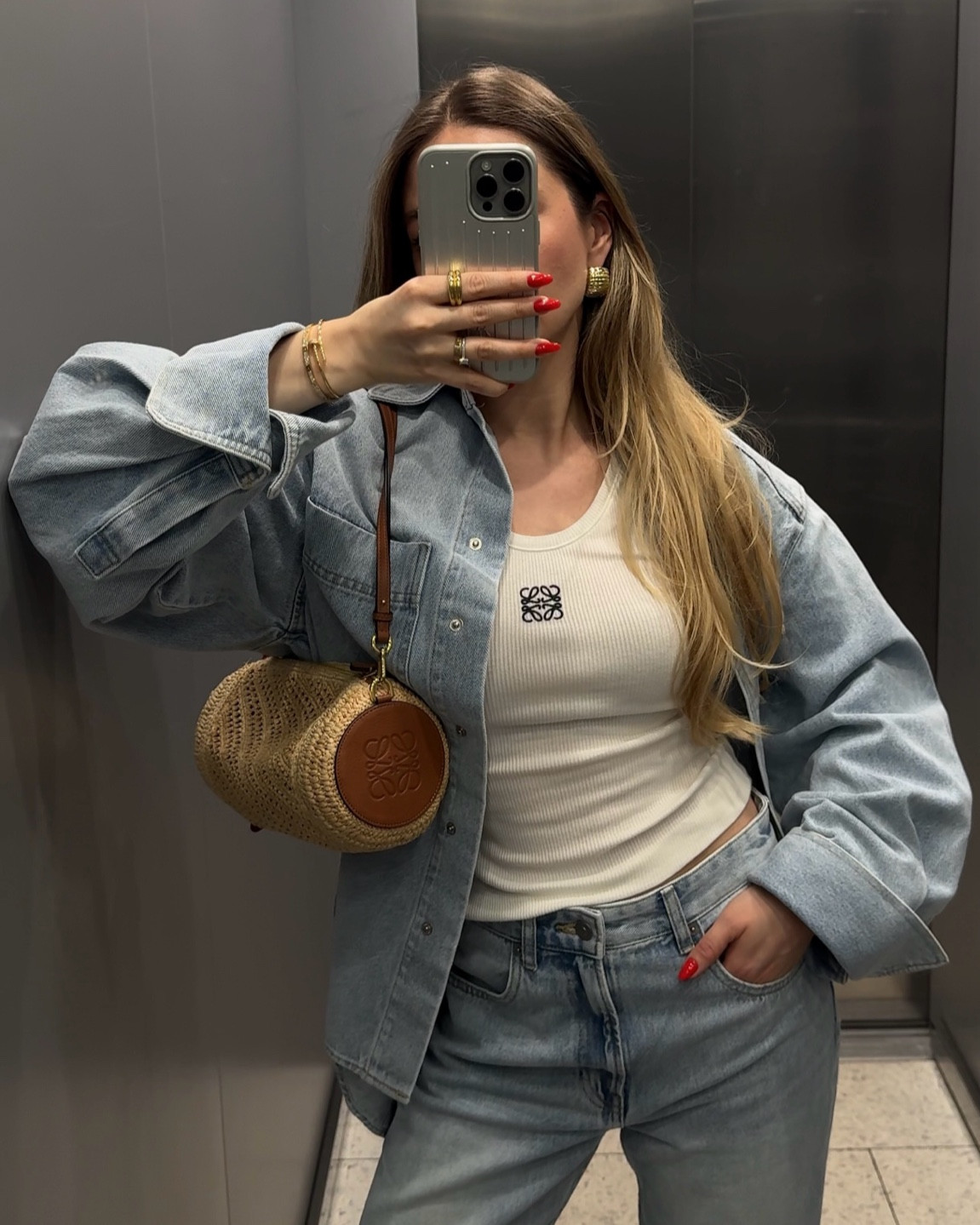 a perfect spring outfit: double denim

#LTKstyletip #LTKeurope #LTKspring