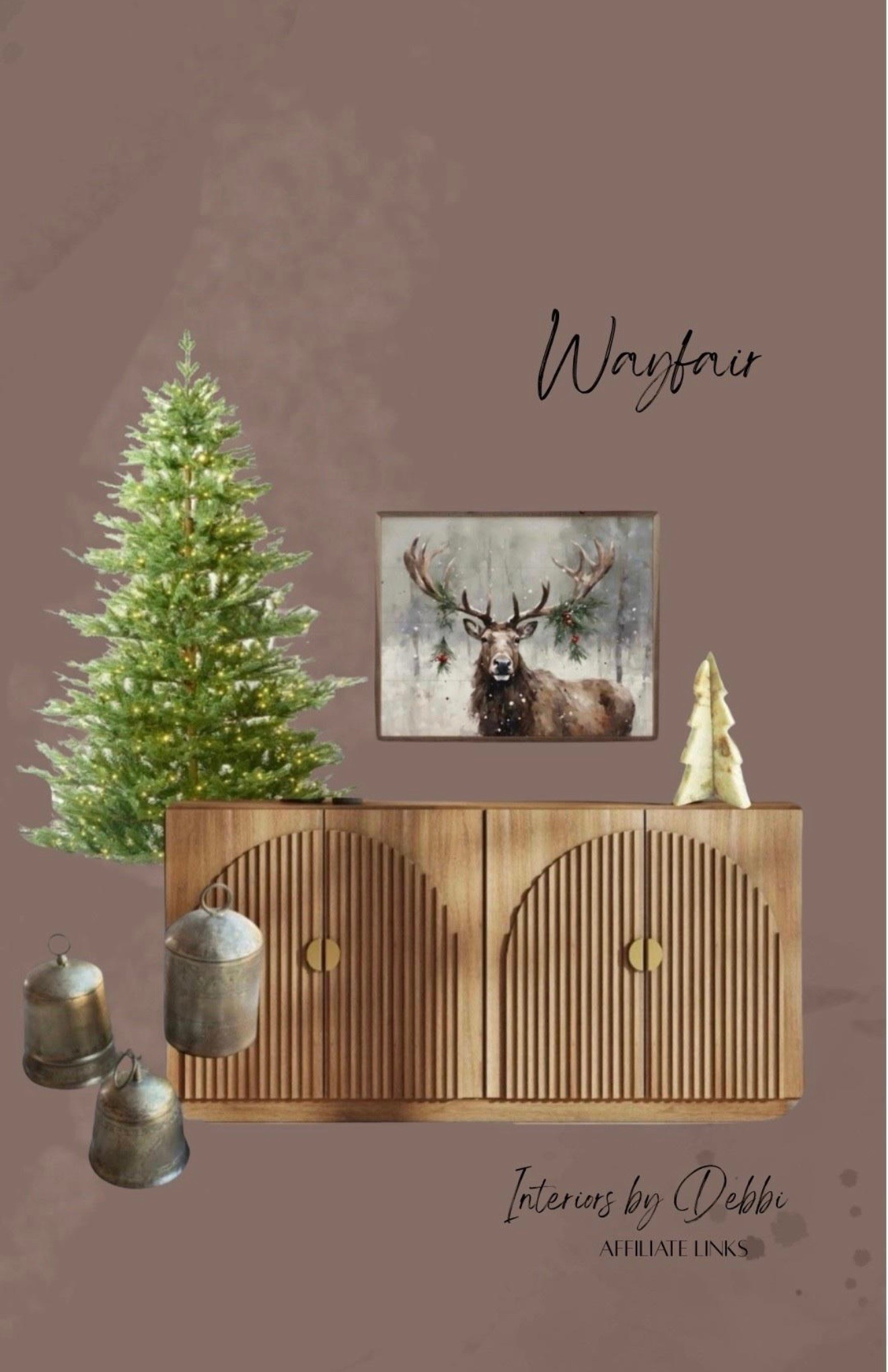 Wayfair Finds
Wood console, Christmas tree, bells, framed art, transitional home, modern decor, amazon find, amazon home, target home decor, mcgee and co, studio mcgee, amazon must have, pottery barn, Walmart finds, affordable decor, home styling, budget friendly, accessories, neutral decor, home finds, new arrival, coming soon, sale alert, high end look for less, Amazon favorites, Target finds, cozy, modern, earthy, transitional, luxe, romantic, home decor, budget friendly decor, Amazon decor #wayfair

#LTKSeasonal #LTKHome