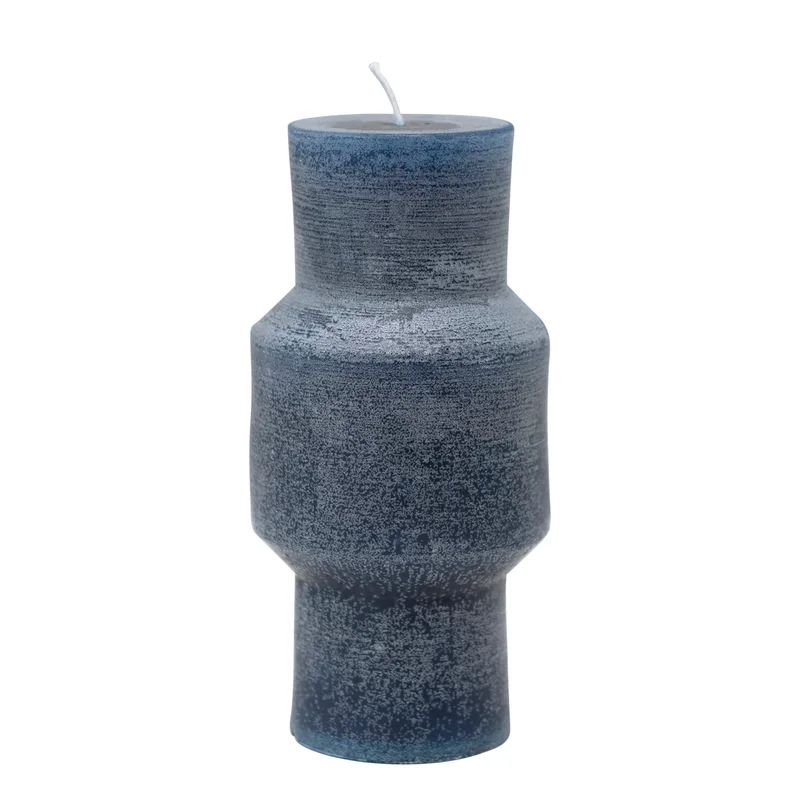 Totem Pillar Candle Style 2 Unscented Totem Pillar Candle | Wayfair North America